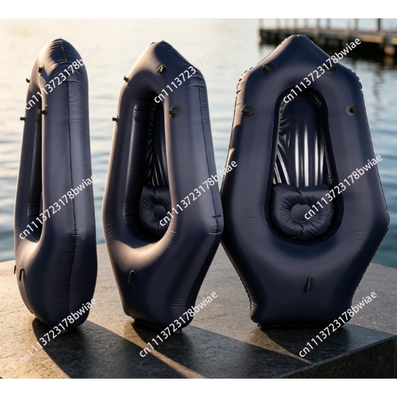 Outdoor Adventure Sports - Ultraleichtes TPU Aufblasbares Packraft Umweltfreundlich Kleines
