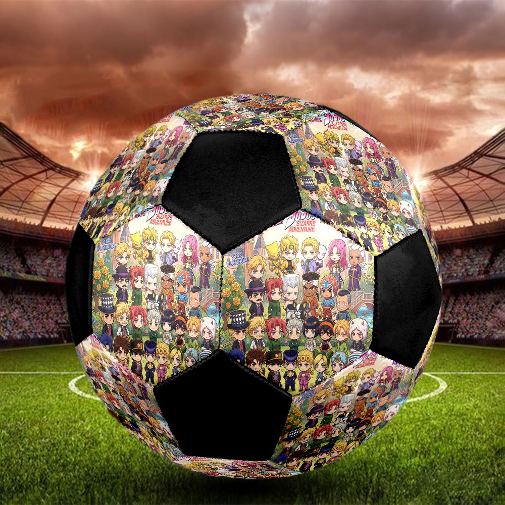 Outdoor Adventure Sports - 1 Stück JoJos Bizarre Adventure Fußball,