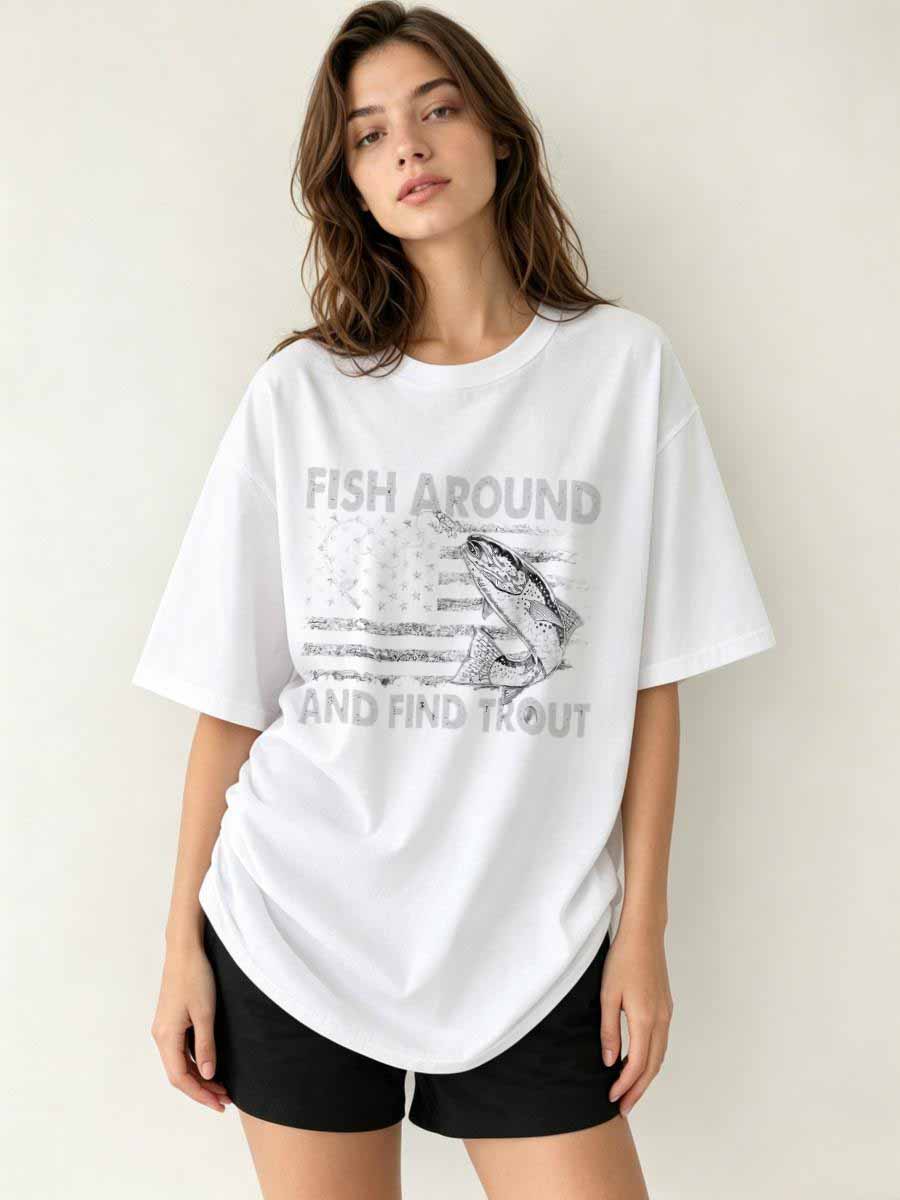 Outdoor Adventure Resorts - UV-Schutz T-Shirt mit Sonnenschutztechnologie SPF50+ für