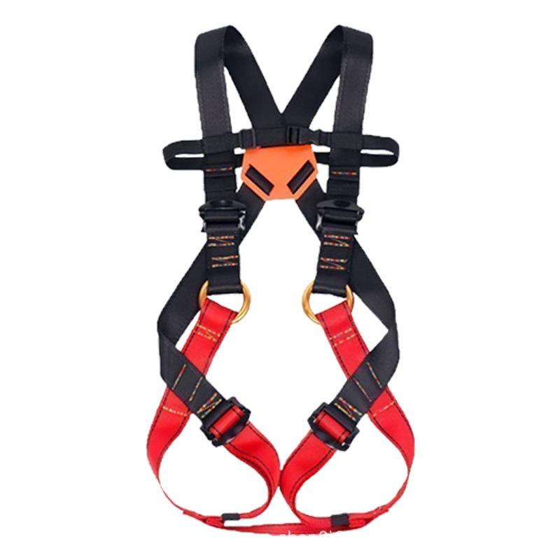 Outdoor Adventure Course - Größe M, Höhe 106–145 cm, 5-Punkt-Sicherheitsgurt