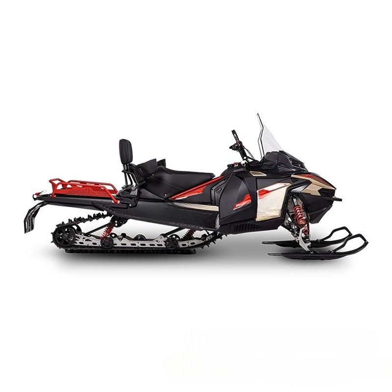 Outdoor Adventure Resorts - Outdoor-Abenteuer Skiresort Großvolumiger 1000ccm Schnee-Motocross