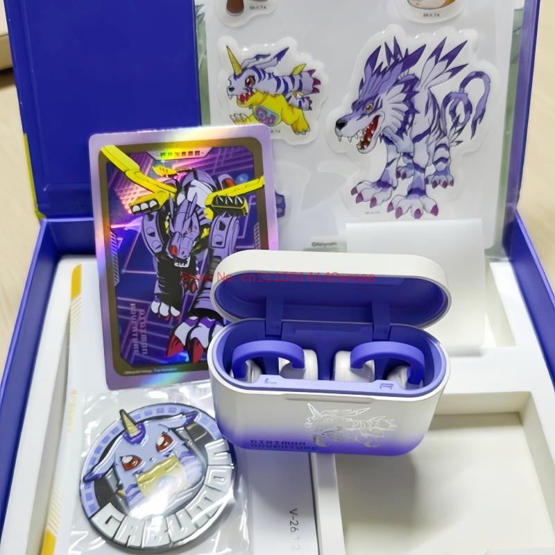 Outdoor Adventure Sports - Digimon Adventure Earclip Kabellose Bluetooth-Ohrhörer Aguku