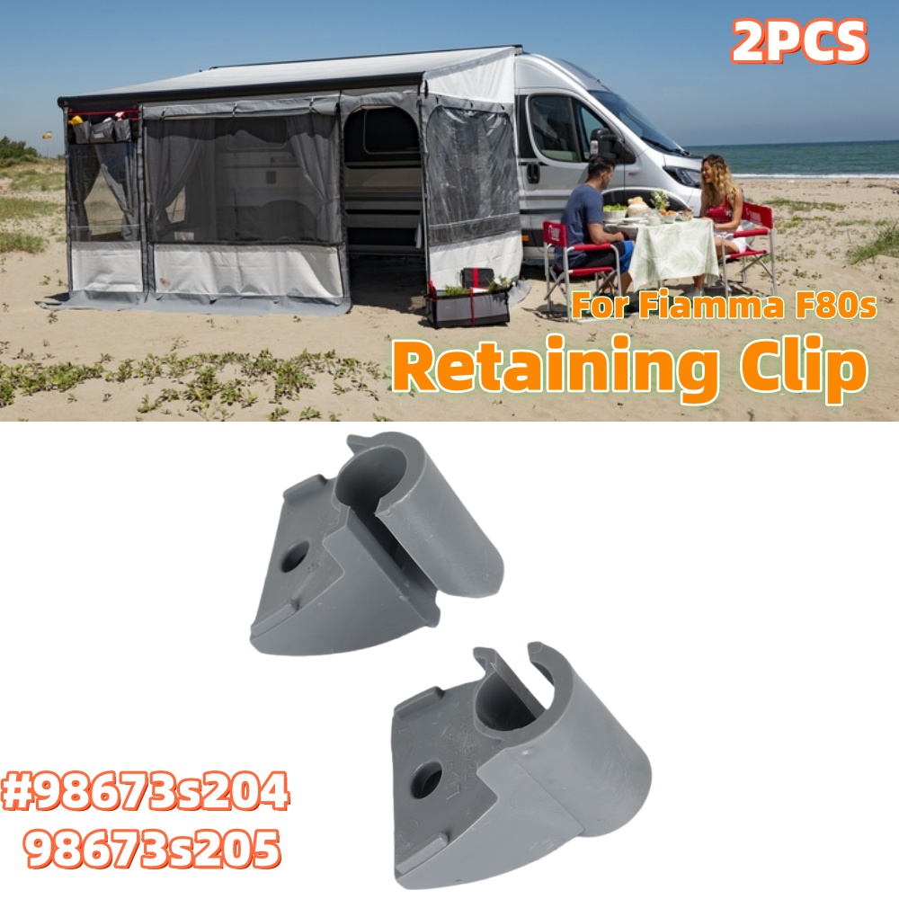 Outdoor Adventure Trips - RV-Markisenhalterungsclip für linke und rechte Beine