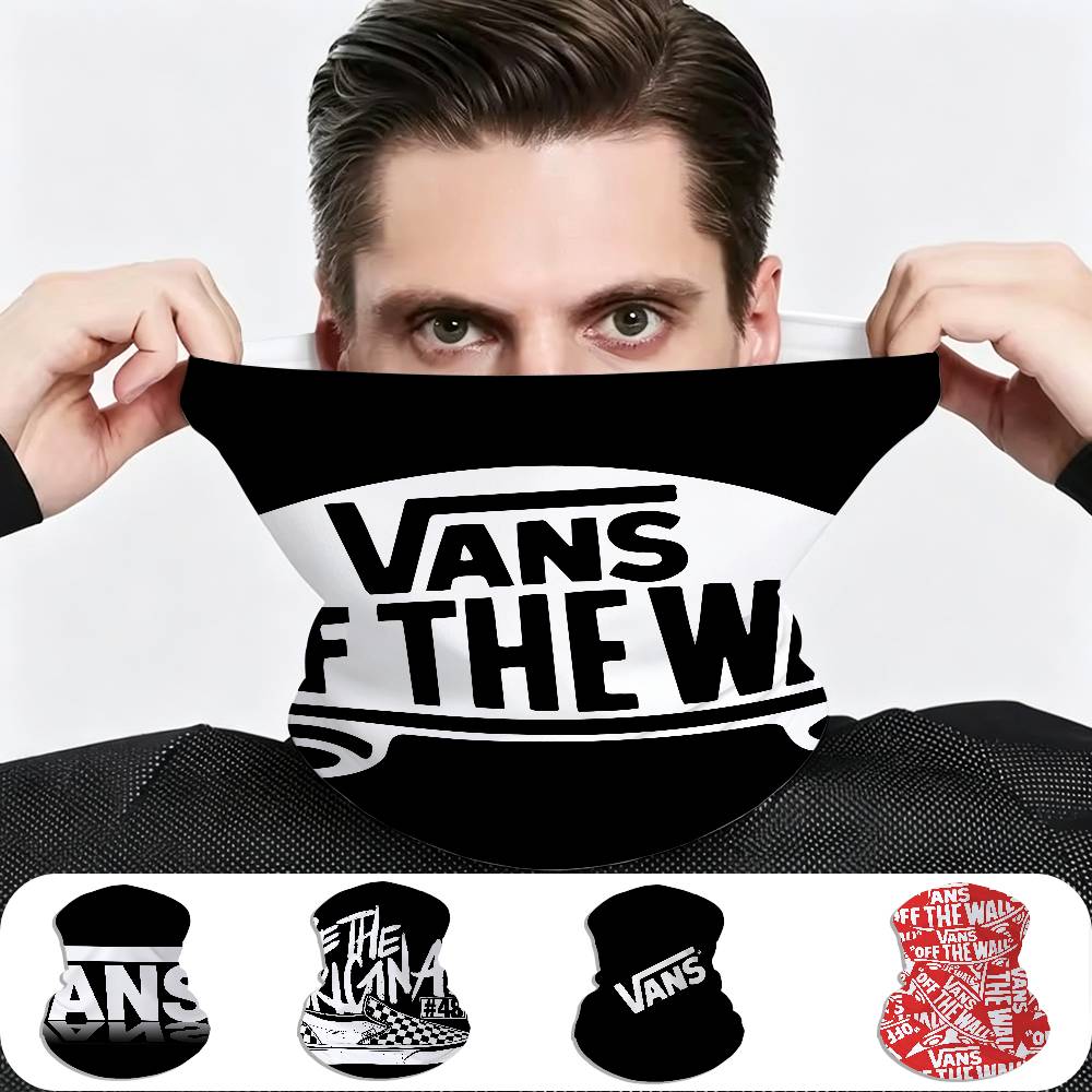 Outdoor Adventure Vans - Fashion V-Vans Warme, winddichte, multifunktionale Gesichtsmaske,