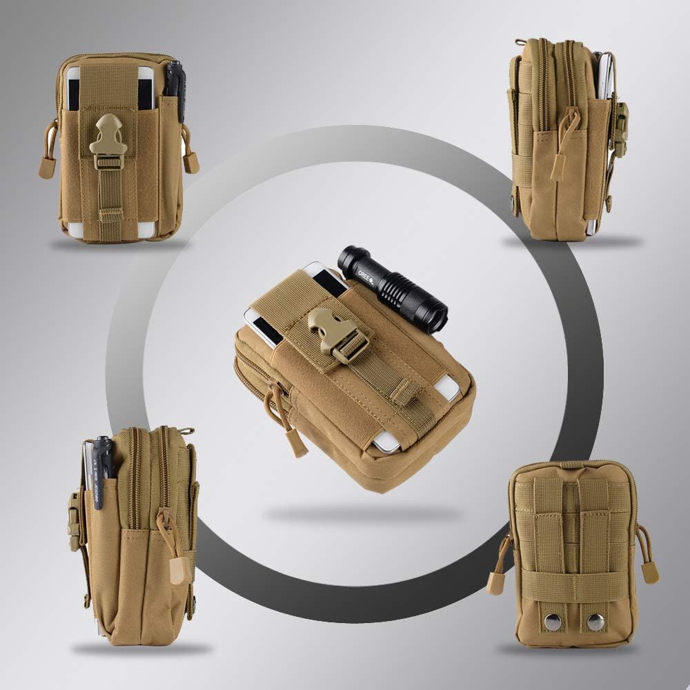 Taktische Molle-Gürteltasche,  – Outdoor Adventure Trips Bewertung und Preis