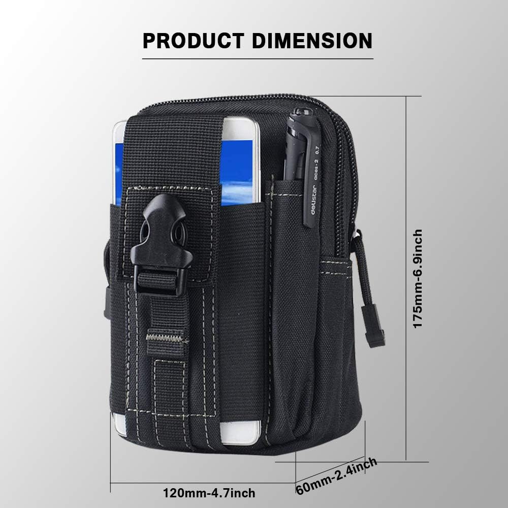 Taktische Molle-Gürteltasche,  – Outdoor Adventure Trips Bewertung und Preis