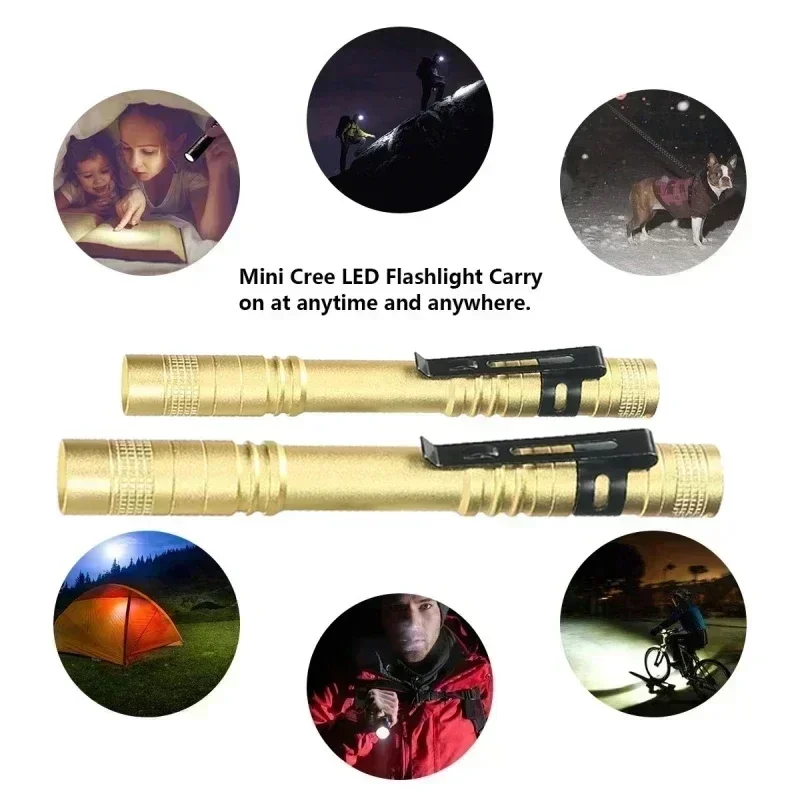Tragbare Mini-LED-Stiftleuchte – Outdoor Adventure Trips Bewertung und Preis