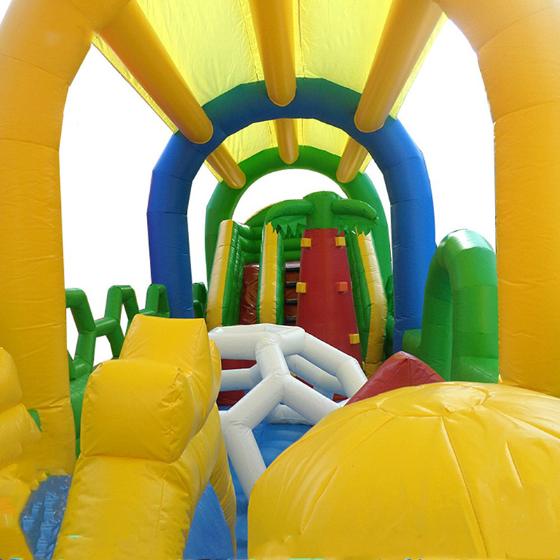 Aufblasbarer, herausfordernder – Outdoor Adventure Course Bewertung und Preis