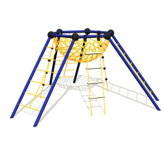 Großer Outdoor-Kinderspielplat – Outdoor Adventure Course Bewertung und Preis