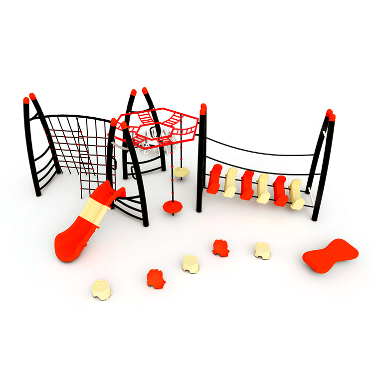 Multiaktivitäts-Abenteuerpark- – Outdoor Adventure Course Bewertung und Preis