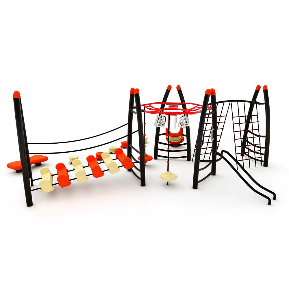 Multiaktivitäts-Abenteuerpark- – Outdoor Adventure Course Bewertung und Preis