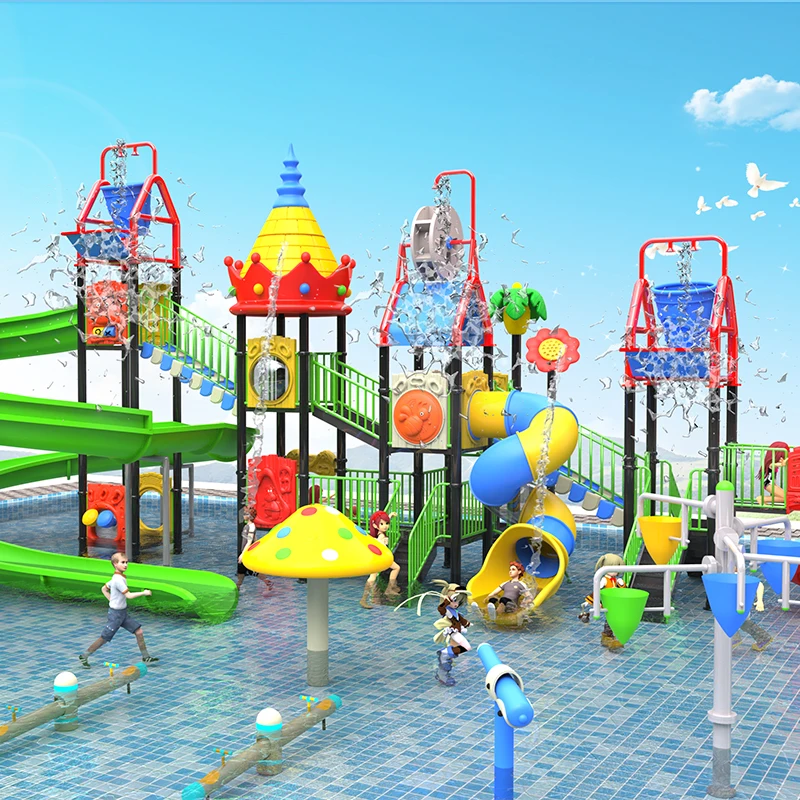 Aqua-Abenteuer Wasserrutschen  – Outdoor Adventure Resorts Bewertung und Preis