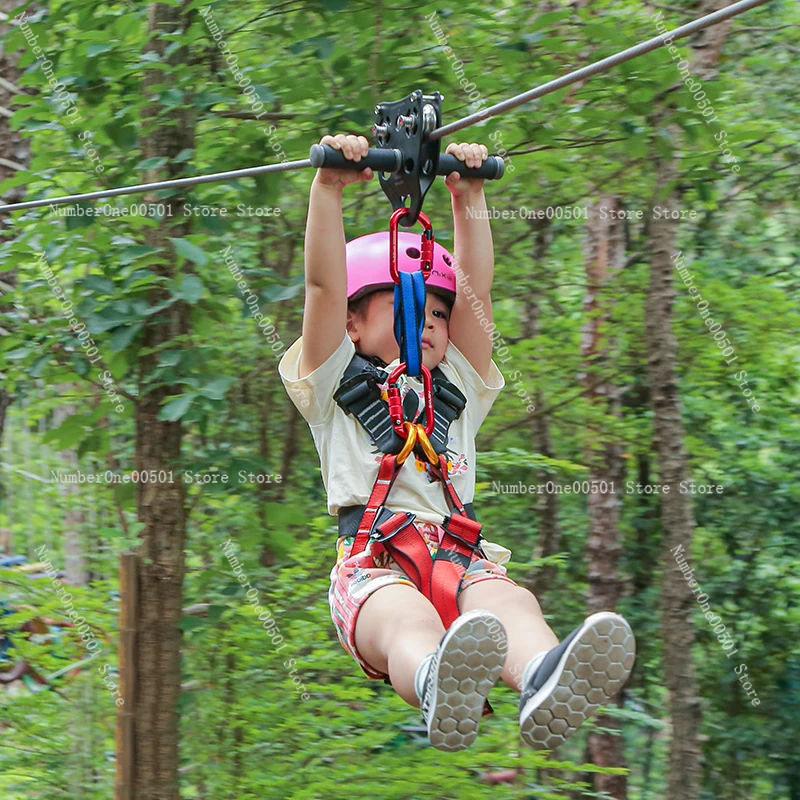 Kinder-Seilrutsche-Set Spielpl – Outdoor Adventure Course Bewertung und Preis