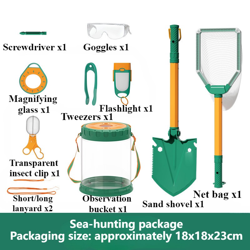 Fang das Meer Set Kinderspiel  – Outdoor Adventure Sports Bewertung und Preis