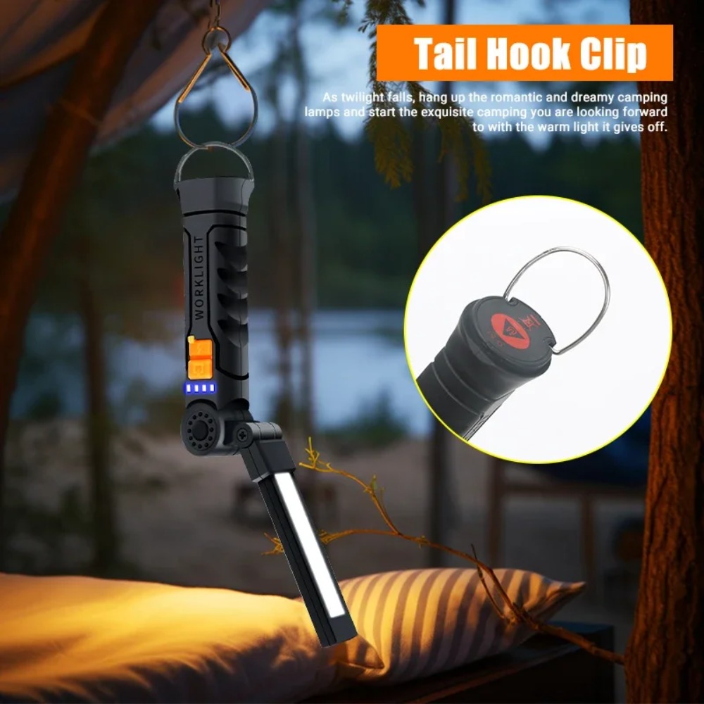Tragbare COB-LED-Taschenlampe, – Outdoor Adventure Trips Bewertung und Preis