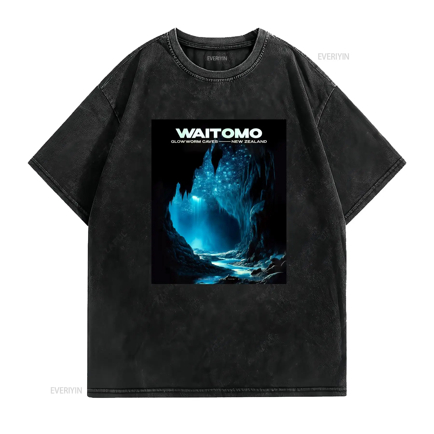 Waitomo Caves T-Shirt, Abenteu – Outdoor Adventure New Zealand Bewertung und Preis