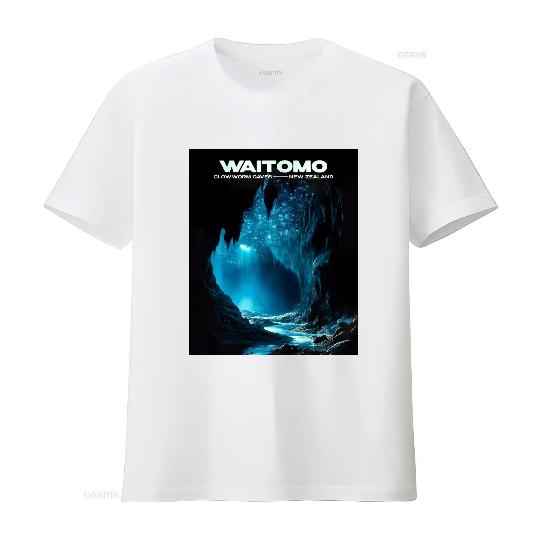 Waitomo Caves T-Shirt, Abenteu – Outdoor Adventure New Zealand Bewertung und Preis