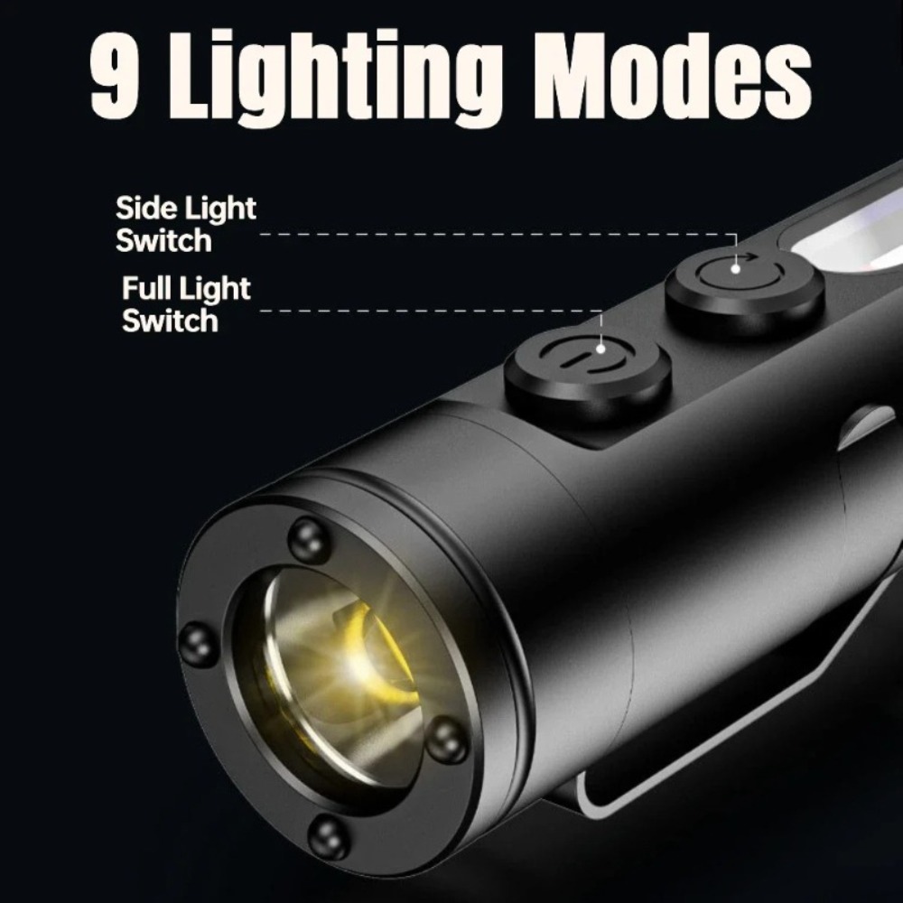 Mini Outdoor-Taschenlampe Typ  – Outdoor Adventure Trips Bewertung und Preis