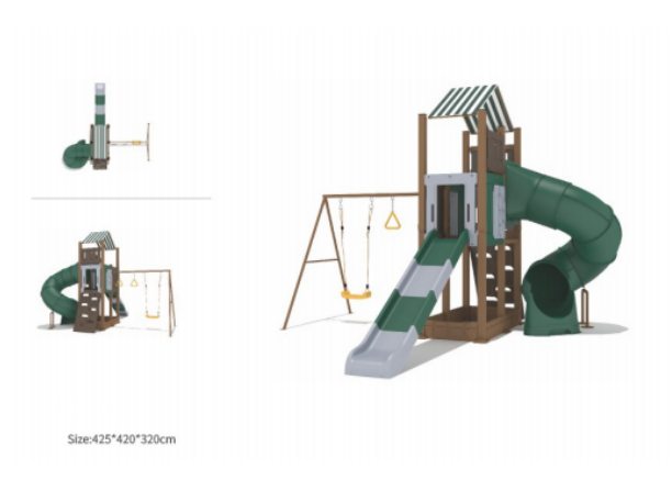 Park-Abenteuerkurs, robuster K – Outdoor Adventure Course Bewertung und Preis