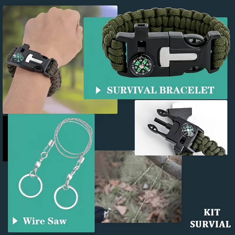 242-teiliges Überlebensset für – Outdoor Adventure Sports Bewertung und Preis
