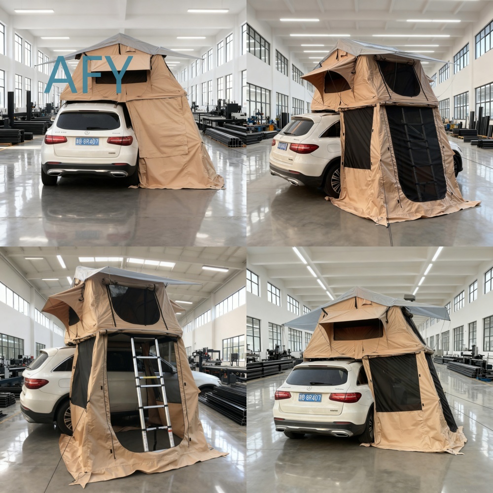 Weiches Dachzelt mit Heckklapp – Outdoor Adventure Vans Bewertung und Preis