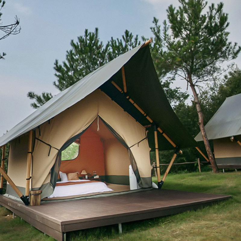 Hotelzelt mit Doppelschicht-Üb – Outdoor Adventure Resorts Bewertung und Preis