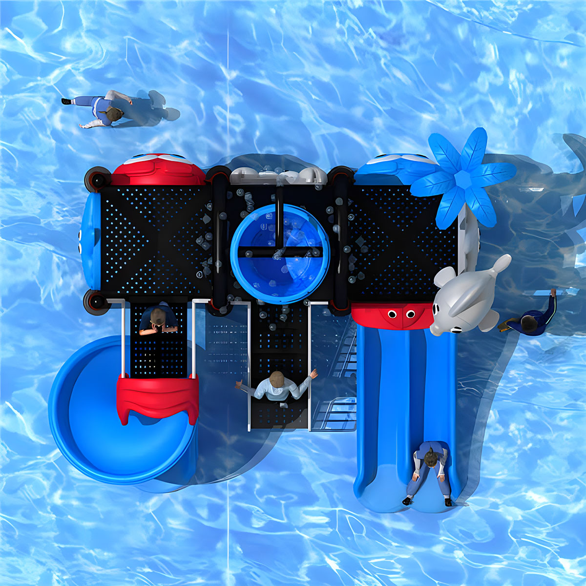 Kommerzielle Aquatic Adventure – Outdoor Adventure Resorts Bewertung und Preis
