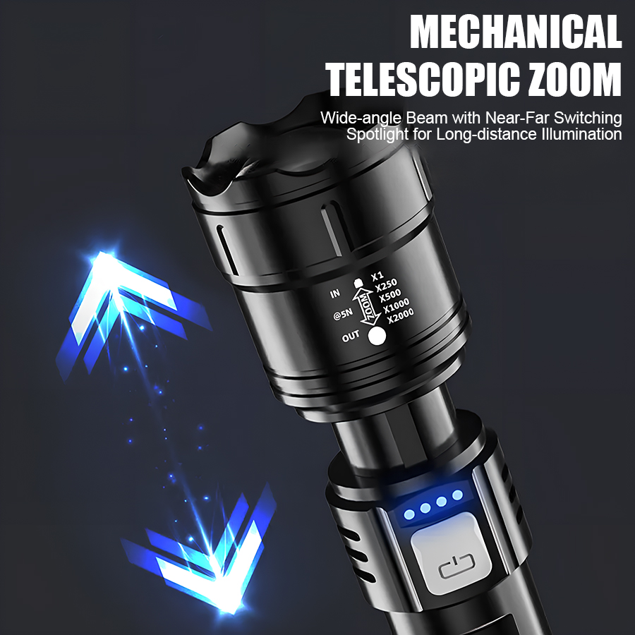 Hochleistungs-P50-LED-Taschenl – Outdoor Adventure Trips Bewertung und Preis