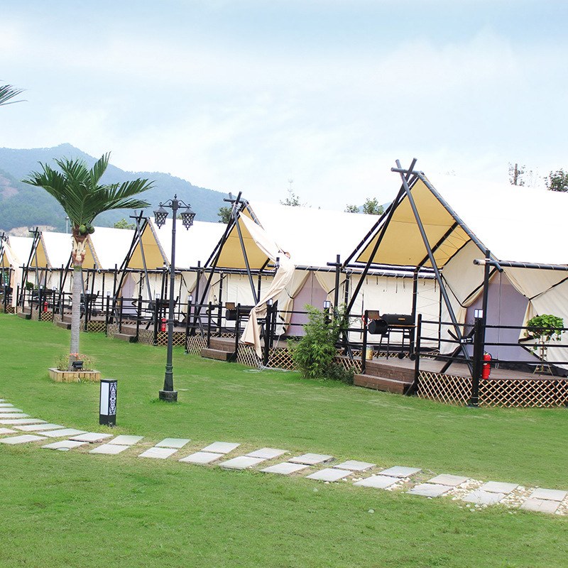 Luxuriöses Campingzelt im Hote – Outdoor Adventure Resorts Bewertung und Preis