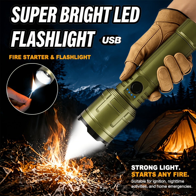 Taschenlampe mit Feuerzeug & P – Outdoor Adventure Trips Bewertung und Preis