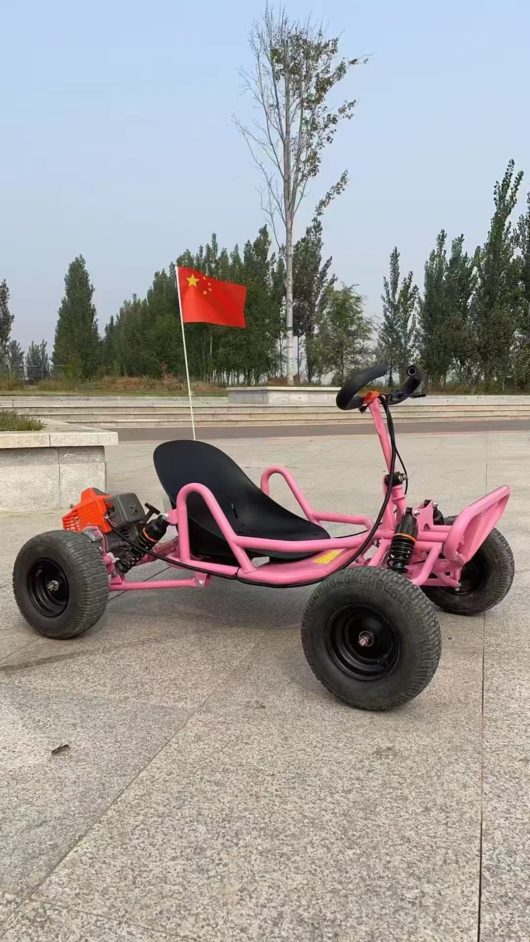 Outdoor 90cc 2-Takt-Benzinvers – Outdoor Youth Adventure Bewertung und Preis