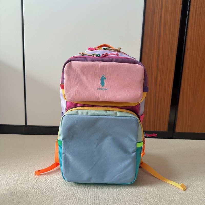Dopamine Color Block Rucksack, – Outdoor Adventure Trips Bewertung und Preis