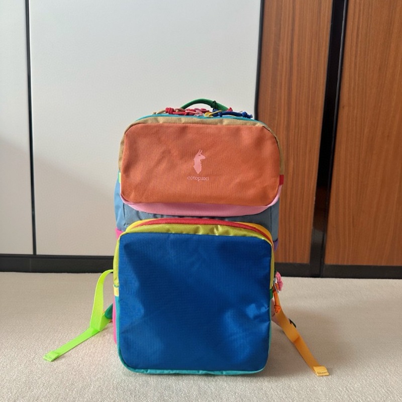 Dopamine Color Block Rucksack, – Outdoor Adventure Trips Bewertung und Preis