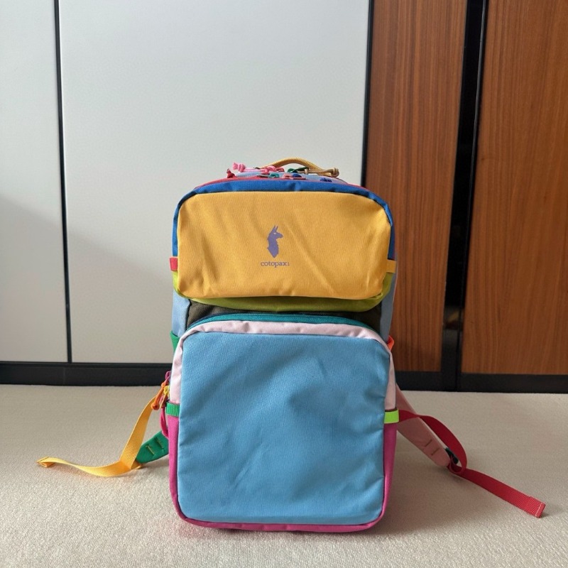 Dopamine Color Block Rucksack, – Outdoor Adventure Trips Bewertung und Preis