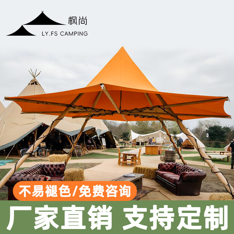 Doppelschichtiges Massivholz-Z – Outdoor Adventure Resorts Bewertung und Preis