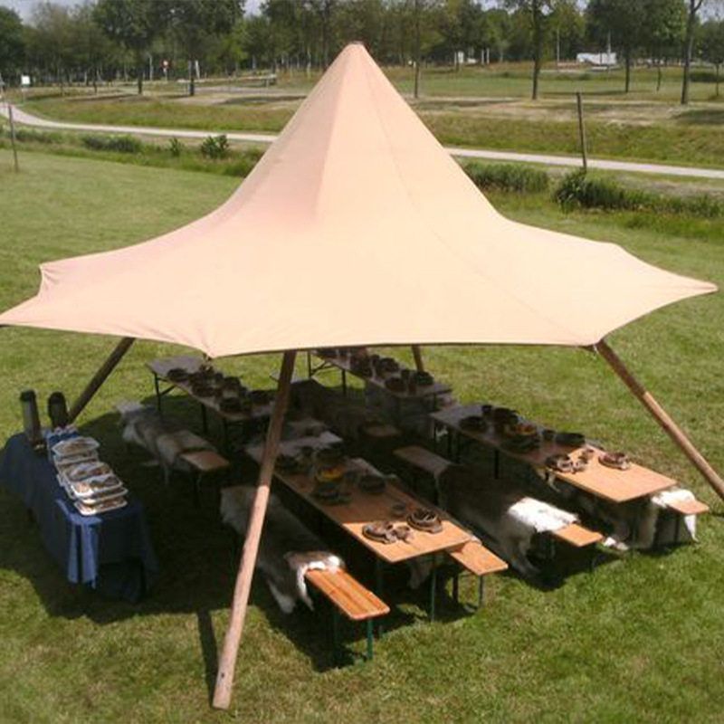 Doppelschichtiges Massivholz-Z – Outdoor Adventure Resorts Bewertung und Preis