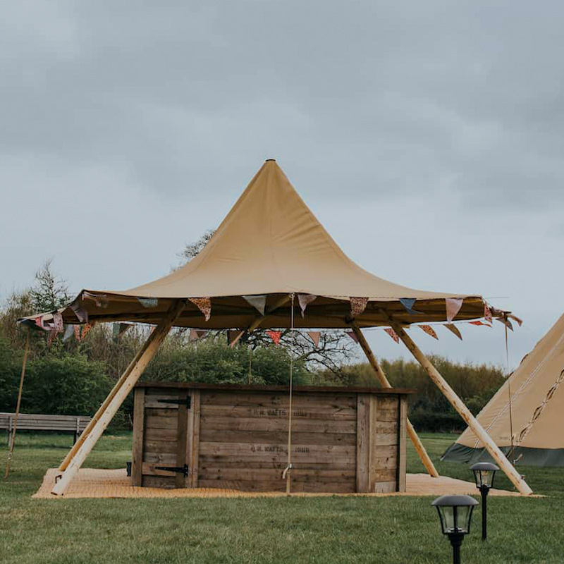 Doppelschichtiges Massivholz-Z – Outdoor Adventure Resorts Bewertung und Preis